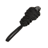 The Mummy Nøglering, Sort Paracord.Sale