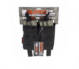 Nuprol PMC Dobbelt magasin lomme, M4, Sort Nuprol