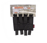 Nuprol PMC Dobbelt magasin lomme, M4, Sort Nuprol