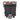 Nuprol M4 dobbelt magasin taske til molle systemet sort