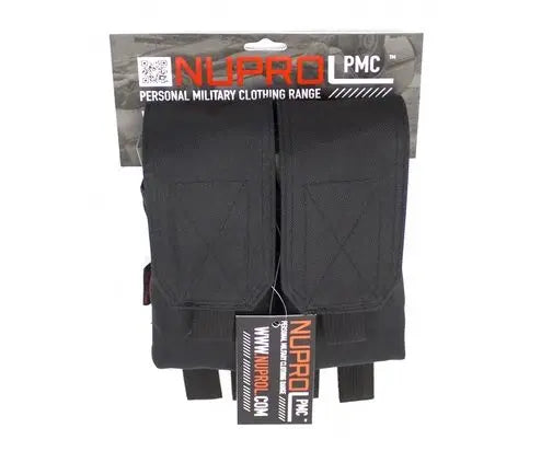 Nuprol M4 dobbelt magasin taske til molle systemet sort