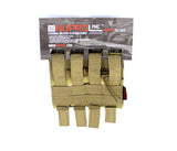 Nuprol PMC Dobbelt magasin lomme, M4, Multicam Nuprol
