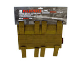 Nuprol PMC Shotgun shell lomme i tan farve, udstillet alene
