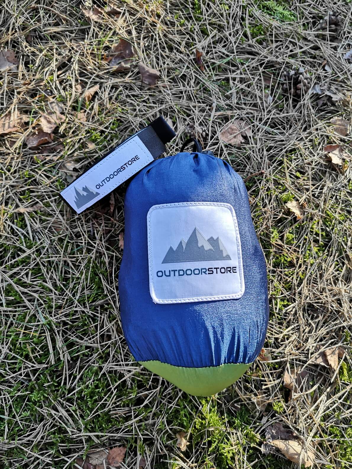 OS Original Hængekøje Orange/Blå OutdoorStore