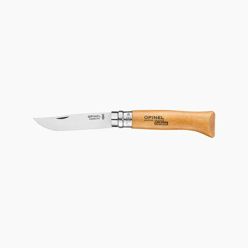 Opinel No. 8, Bøg, Foldekniv Opinel