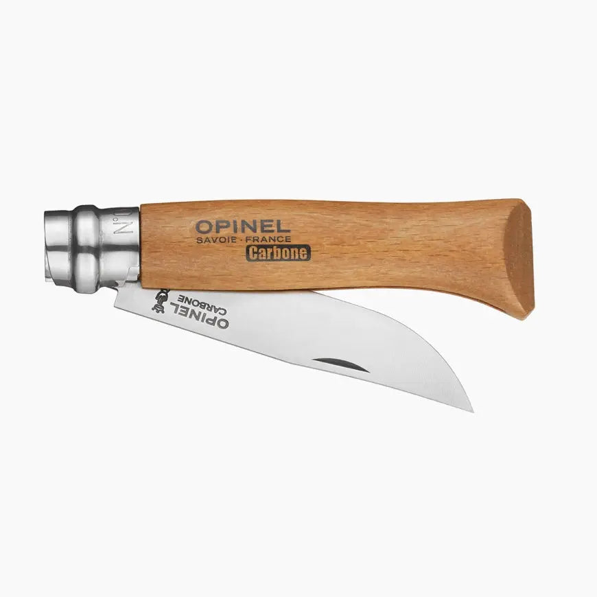 Opinel No. 8, Bøg, Foldekniv Opinel
