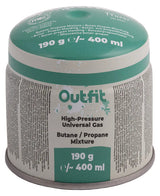Outfit Gasdåse, 190 gram Schou