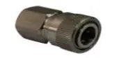 Quick Disconnect Hun, 1/8 NPT Hun gevind. Hank Tactical