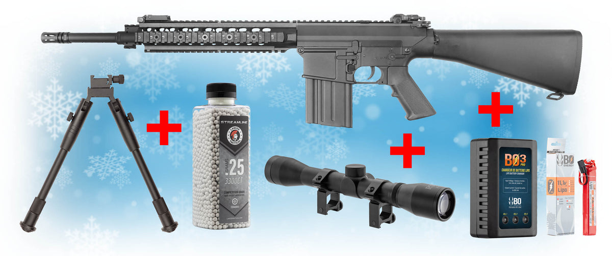 Double Bell SR25 Pakke