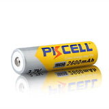 PK Cell 18650 genopladeligt batteri nærbillede