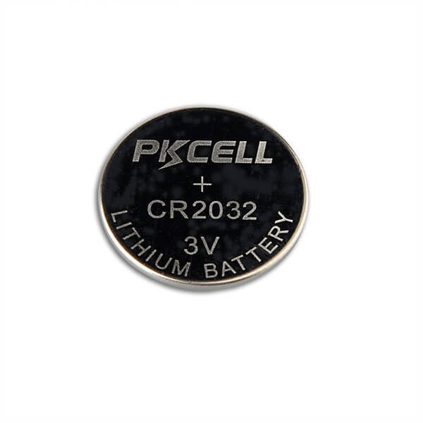 PK Cell CR2032 Batterier, 5 stk PK Cell