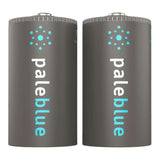 Pale Blue Genopladelige D Batterier Pale Blue