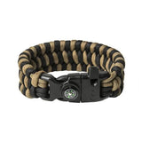 Trilobite Armbånd, Sort & Coyote Paracord.Sale