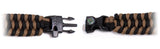 Trilobite Armbånd, Sort & Coyote Paracord.Sale