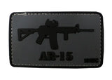 Patch - 3D PVC AR-15 101 Inc