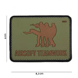 Patch, PVC, Airsoft Teamwork 101 Inc