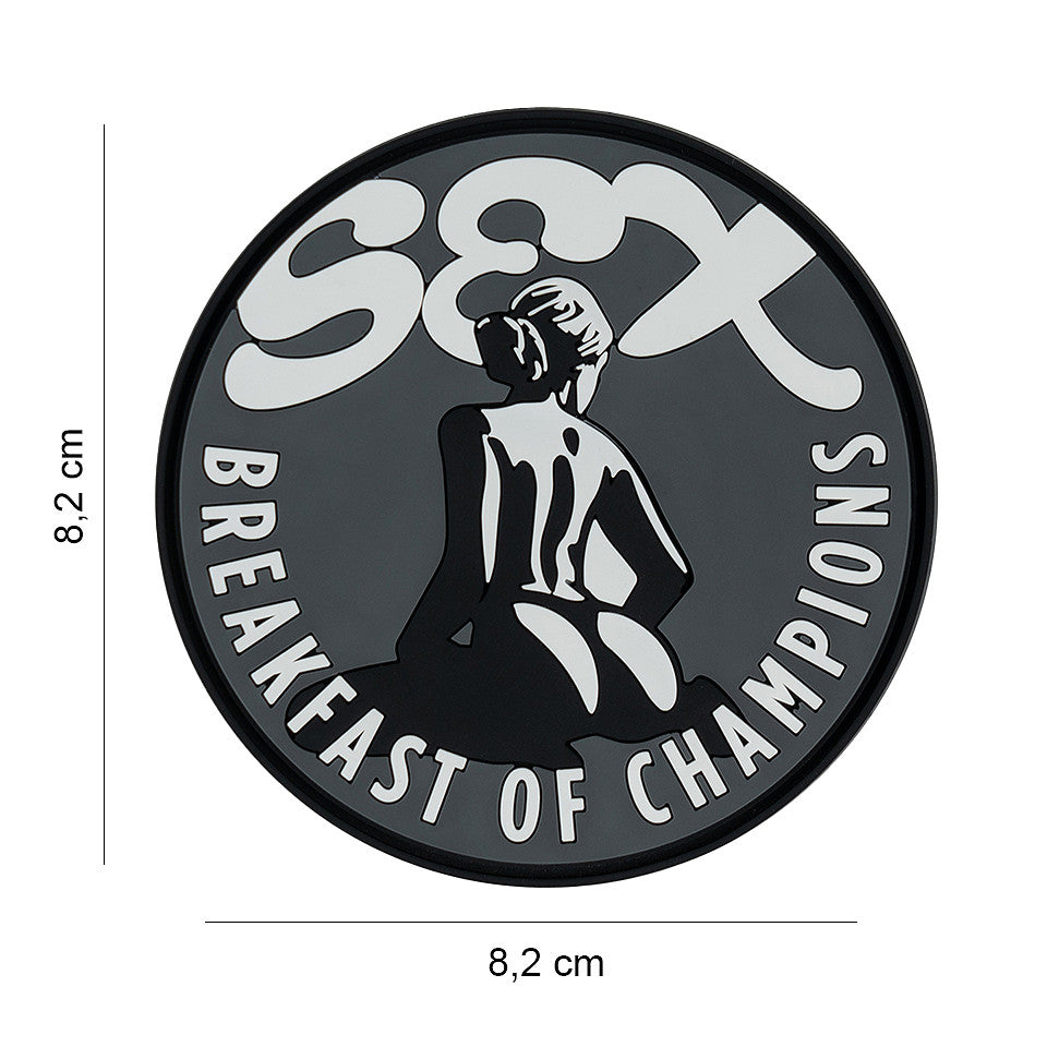 Patch PVC, Sex-Breakfast of champions 101 Inc