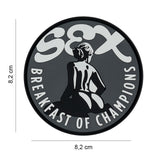 Patch PVC, Sex-Breakfast of champions 101 Inc
