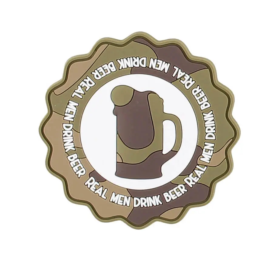 Patch, Drink Beer Woodland 101 Inc