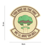 Patch, PVC, Give 'em Hell 101 Inc