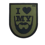 Patch, I love my beard 101 Inc