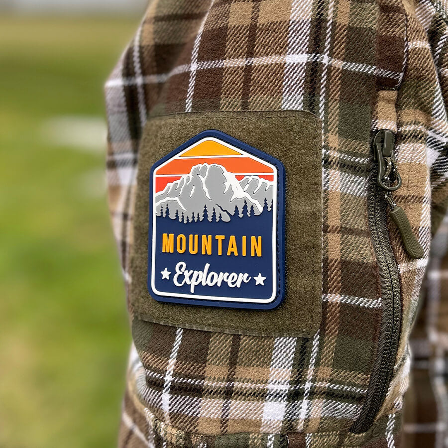 Patch, PVC, Mountain Explorer Fosco