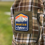 Patch, PVC, Mountain Explorer Fosco