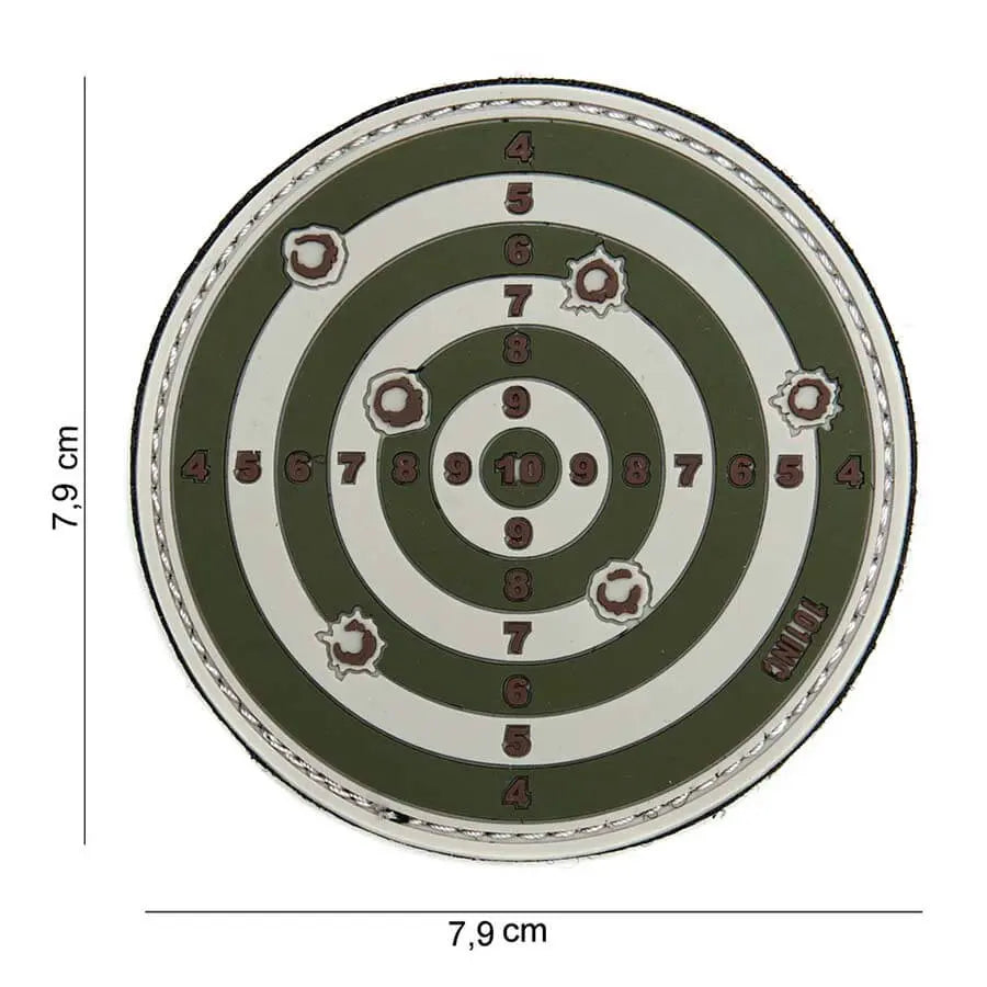 Patch, PVC, Target Grøn 101 Inc