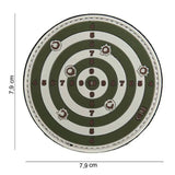 Patch, PVC, Target Grøn 101 Inc