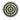 Patch, PVC, Target Grøn 101 Inc