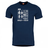 Pentagon Ageron T-Shirt, Build Your Gear, Midnight Blå Pentagon Tactical