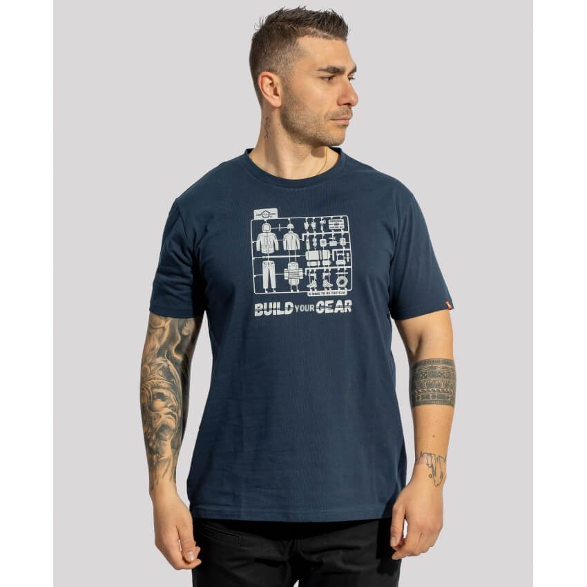 Pentagon Ageron T-Shirt, Build Your Gear, Midnight Blå Pentagon Tactical