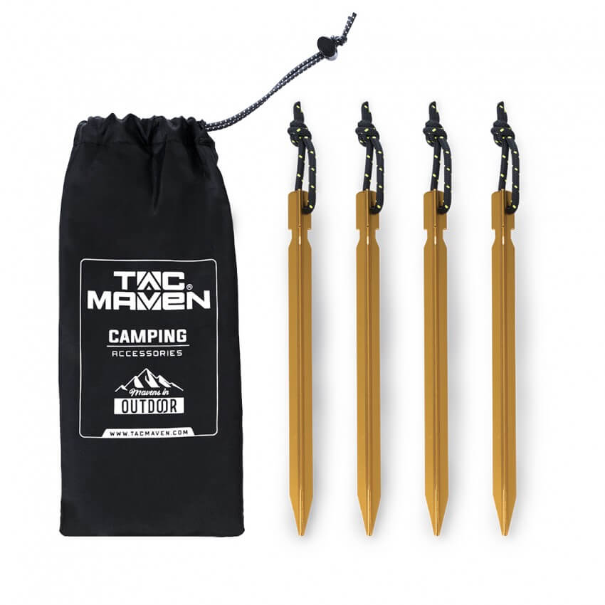 Pentagon Aluminium Pløkker Pentagon Tactical
