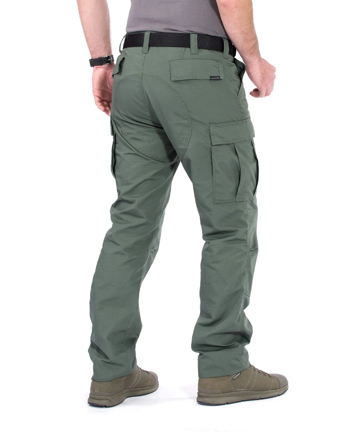 Pentagon BDU 2.0 Bukser, Camo Green Pentagon Tactical