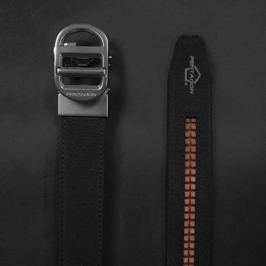 Pentagon Chuck Rachet Bælte, DRK Pentagon Tactical