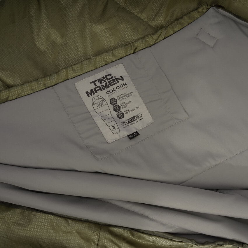 Pentagon Cocoon Sovepose, Sommer Pentagon Tactical
