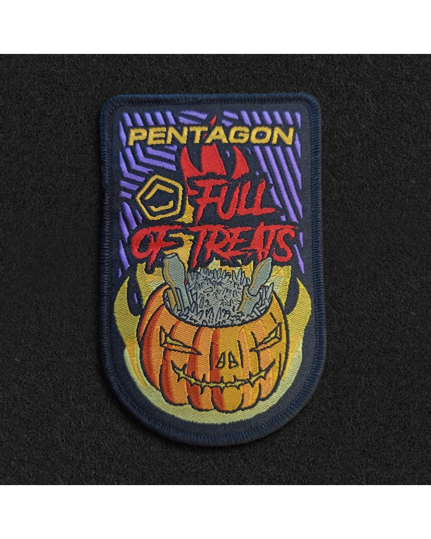 Pentagon, Full of Treats, Patch Pentagon Tactical