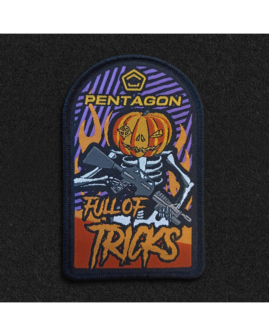 Pentagon, Full of Tricks, Patch Pentagon Tactical