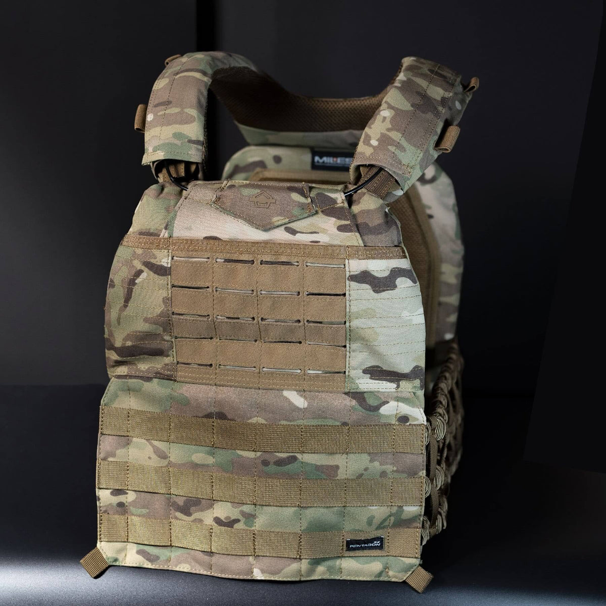 Pentagon Milon Plate Carrier MK2, Multicam Pentagon Tactical