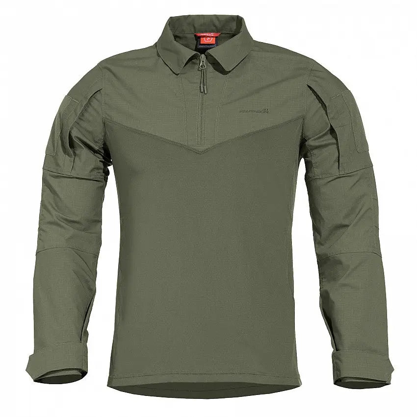 Pentagon Ranger Shirt, Camo Green Pentagon Tactical