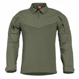 Pentagon Ranger Shirt, Camo Green Pentagon Tactical