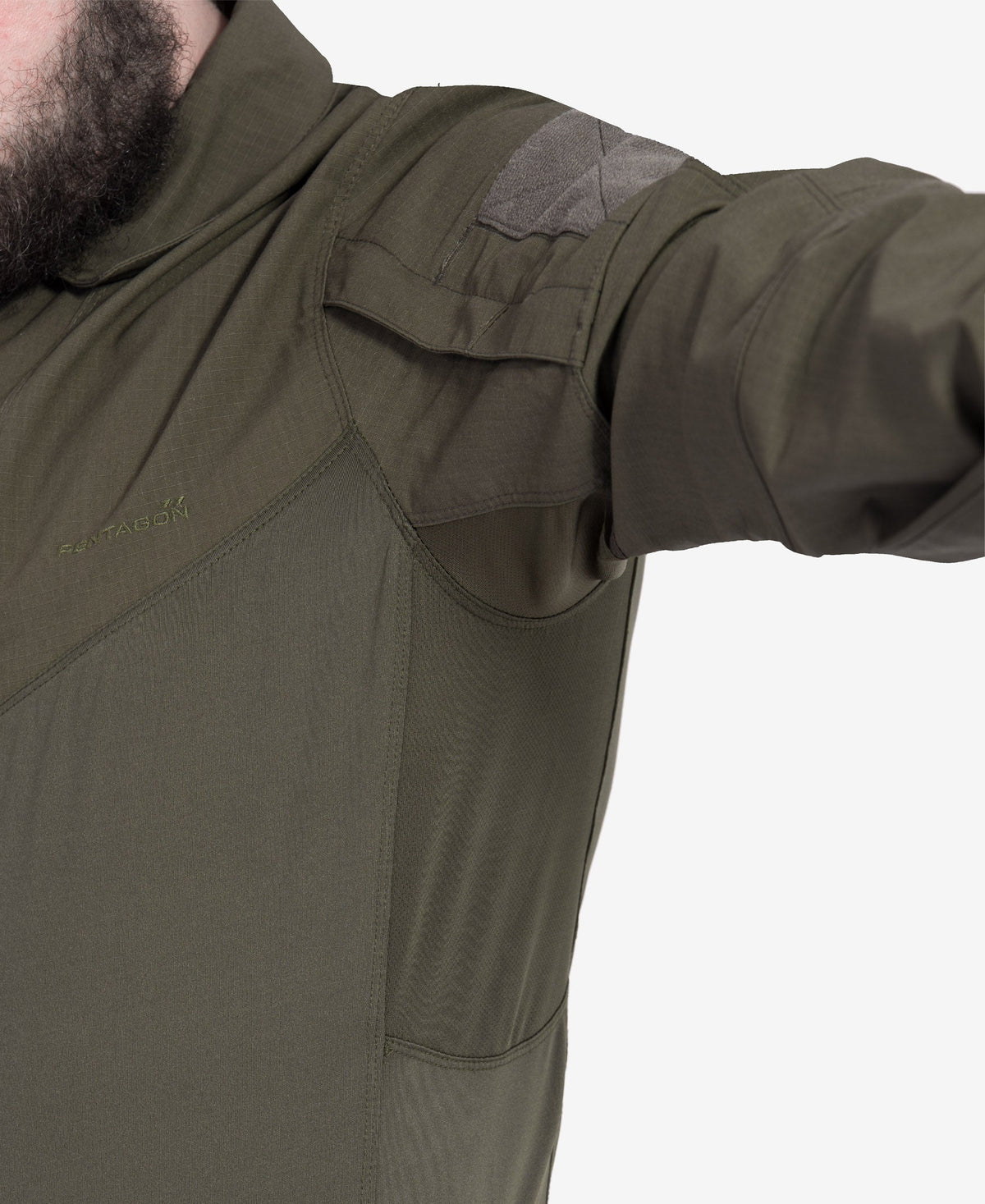 Pentagon Ranger Shirt, Coyote Pentagon Tactical