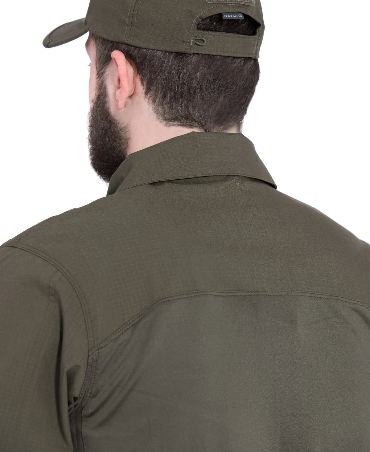 Pentagon Ranger Shirt, Camo Green Pentagon Tactical