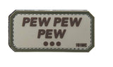 Patch PVC, Pew Pew Pew 101 Inc