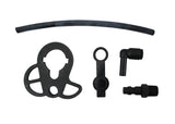 M4 Plate Connect adapter til luftslange bagud på airsoft våben