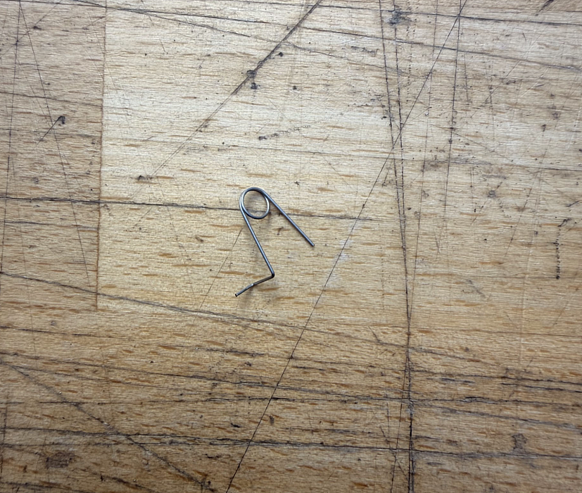 Anti Reverval Latch Fjeder Retro Arms