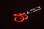 M4 rød o-ring (WA) RA-Tech