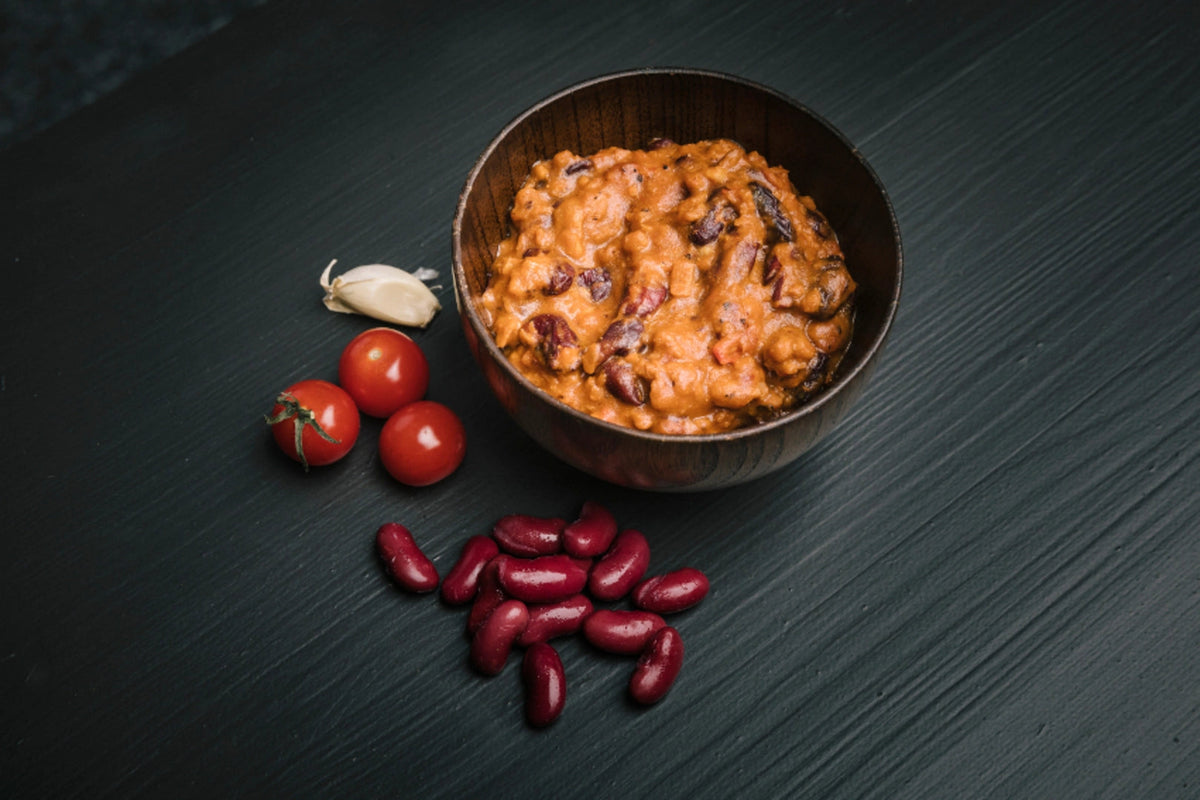 Real Field Meal, Vegansk Chili Stew Real