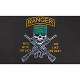 US Rangers Flag Fosco