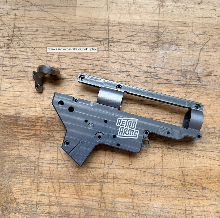 RetroArms CNC Gearbox HPA, V2 Retro Arms